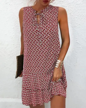 Lone - Sleeveless Spring Dress