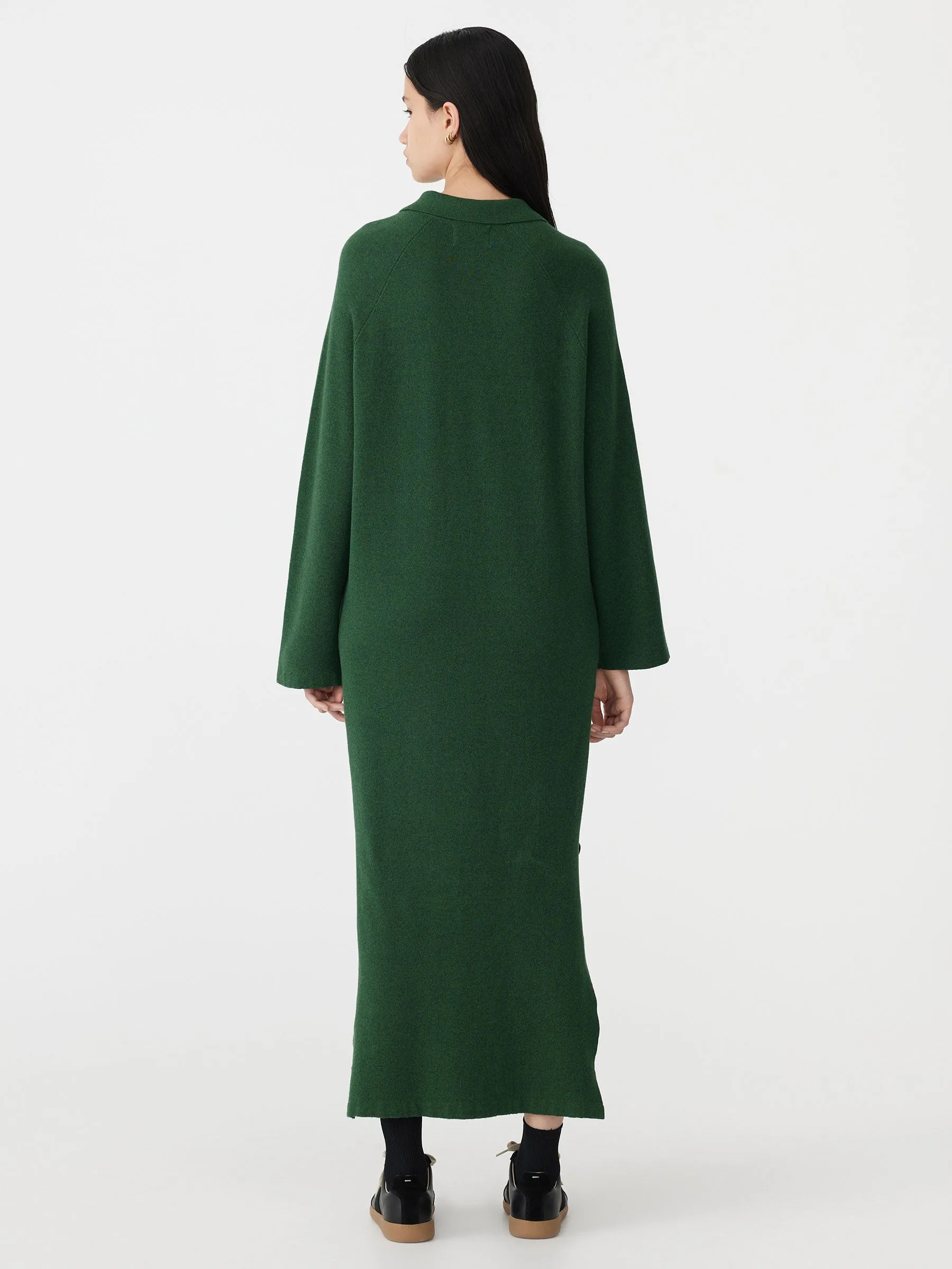 Longerline Compact Knit Dress