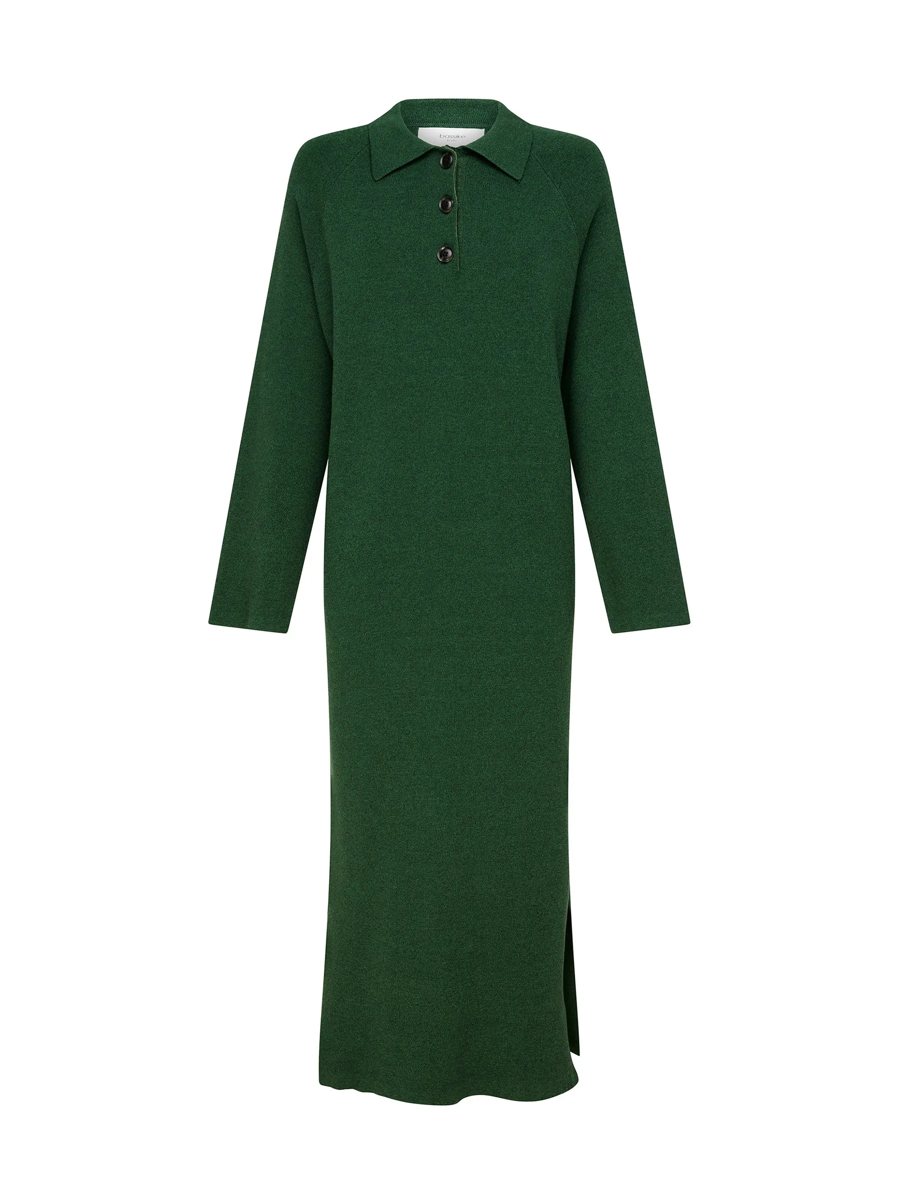Longerline Compact Knit Dress