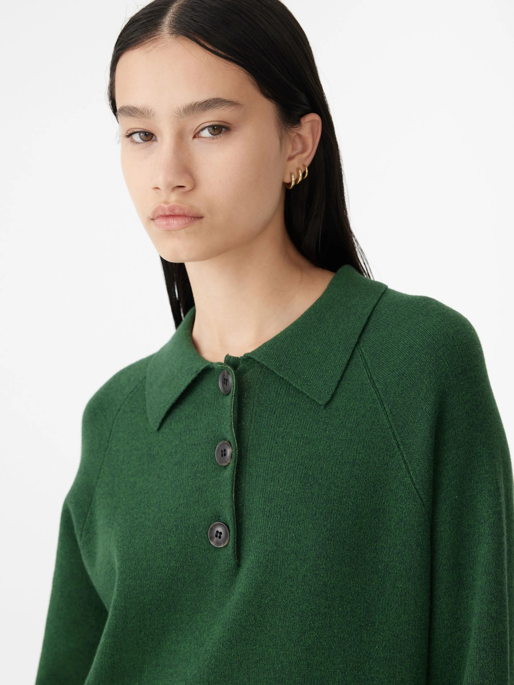 Longerline Compact Knit Dress