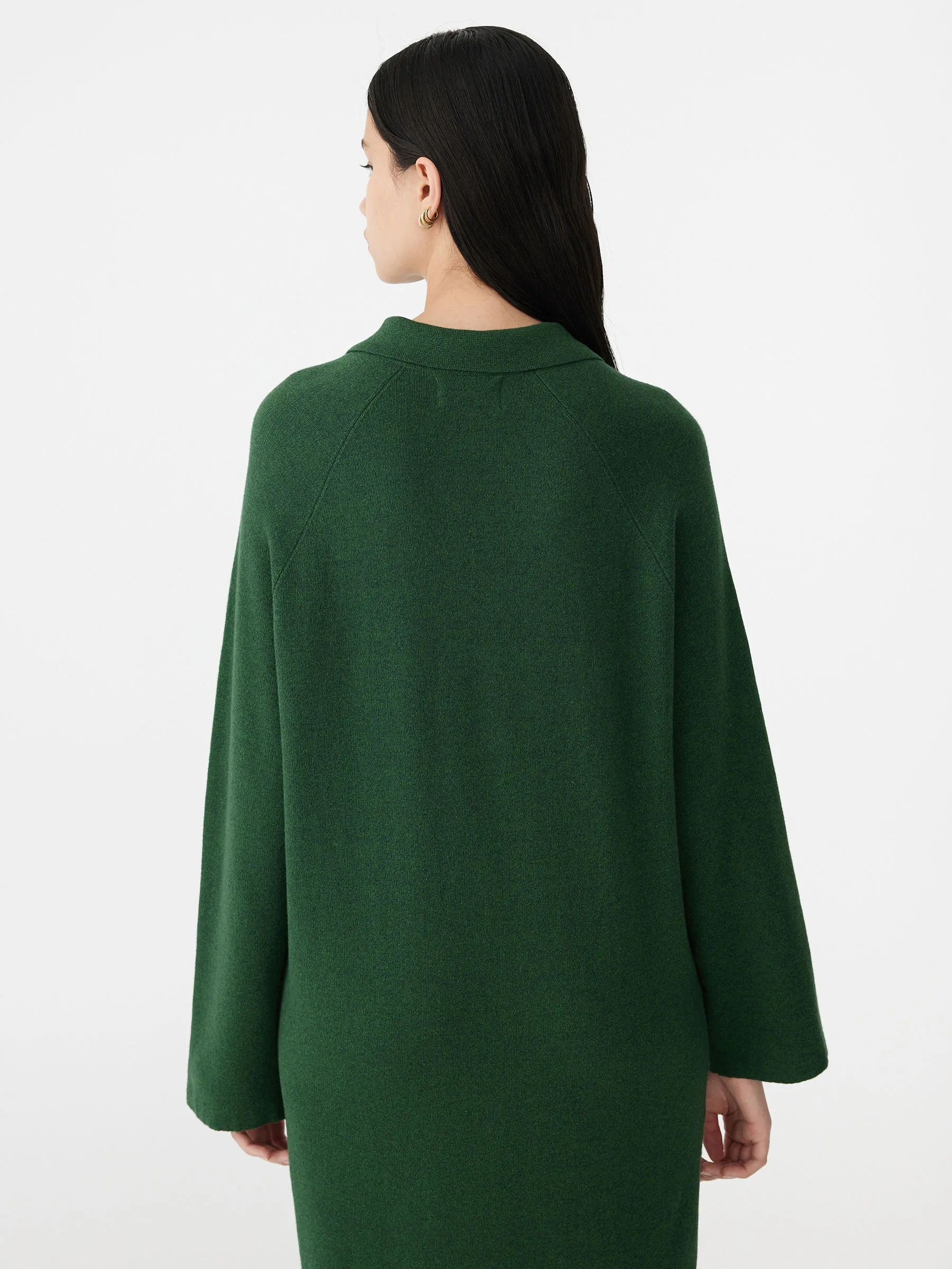 Longerline Compact Knit Dress