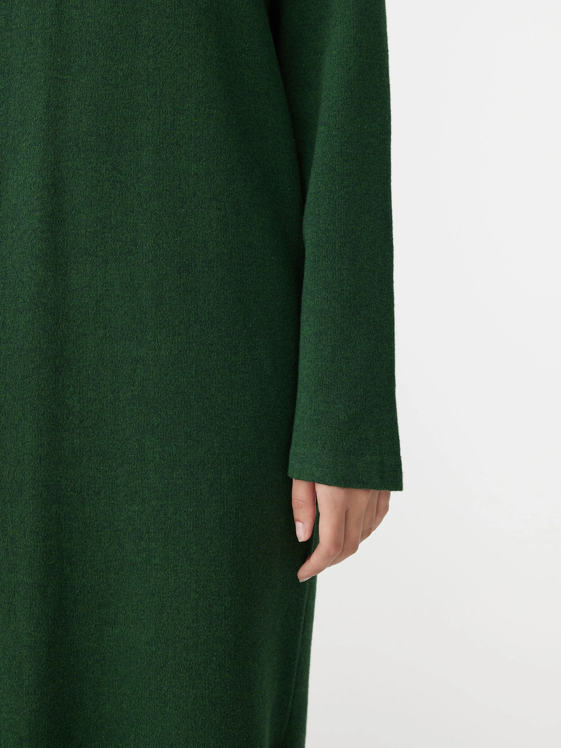 Longerline Compact Knit Dress