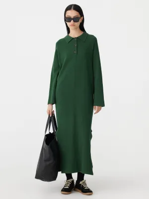 Longerline Compact Knit Dress