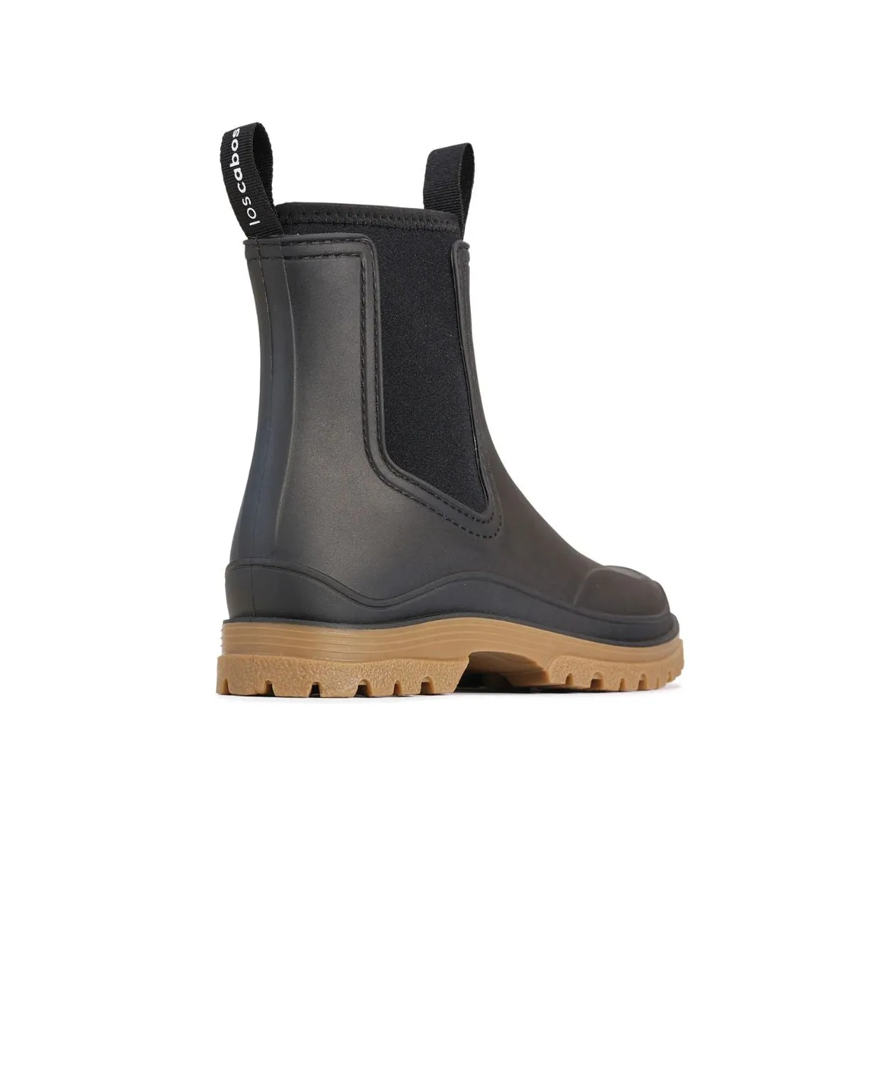 Los Cabos Amelia Black/Gum Boots