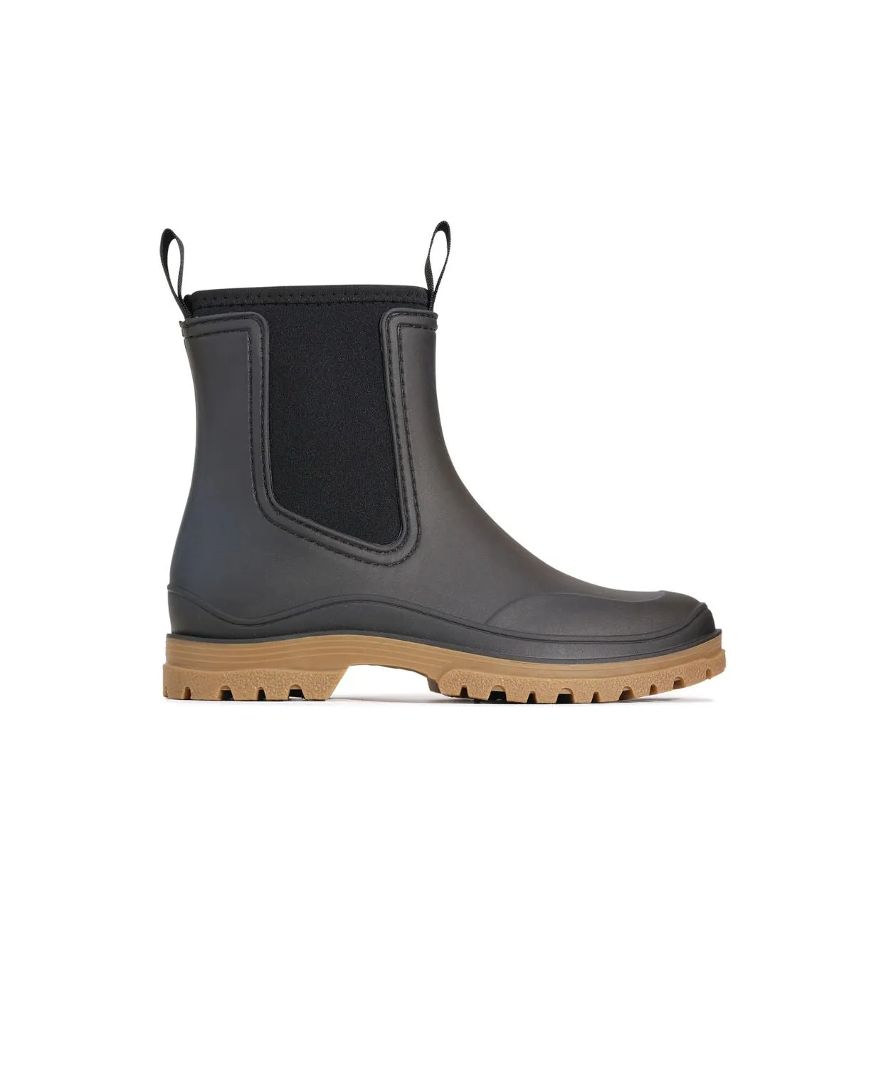 Los Cabos Amelia Black/Gum Boots
