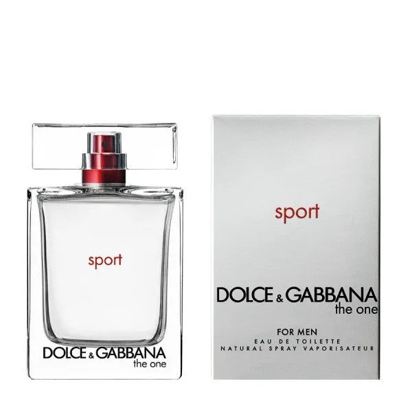 <strong> DOLCE & GABBANA <br> THE ONE SPORT </strong><br> Eau de Toilette