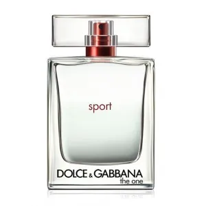 <strong> DOLCE & GABBANA <br> THE ONE SPORT </strong><br> Eau de Toilette
