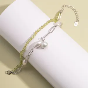 LUSH GLOW LAYERED BRACELET