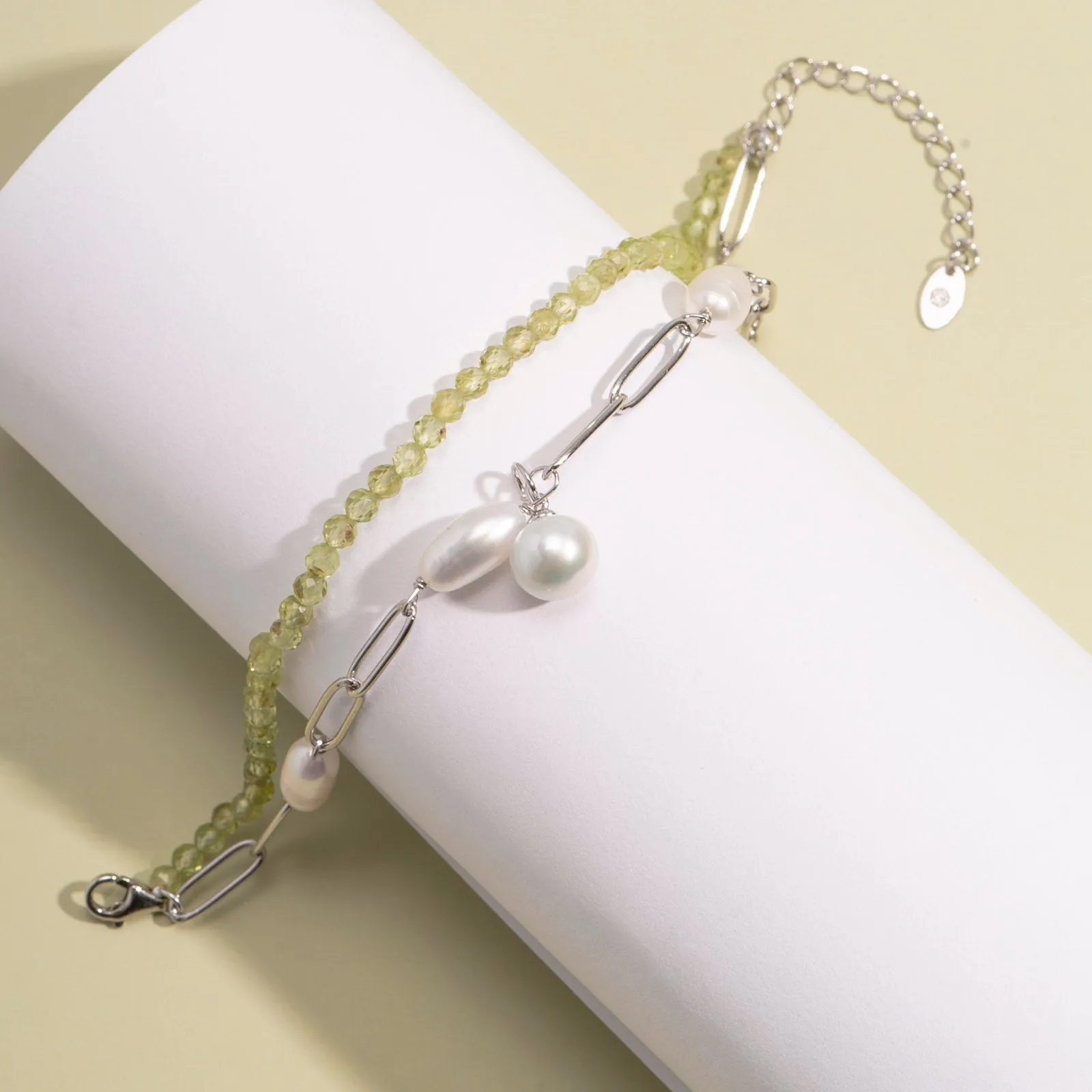 LUSH GLOW LAYERED BRACELET