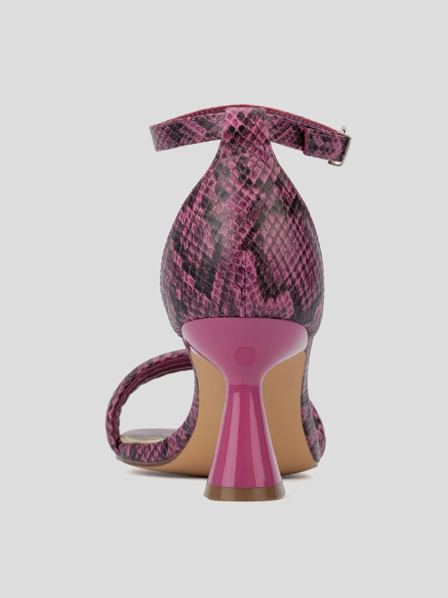 Lynna Wide Width Kitten Heel Sandals