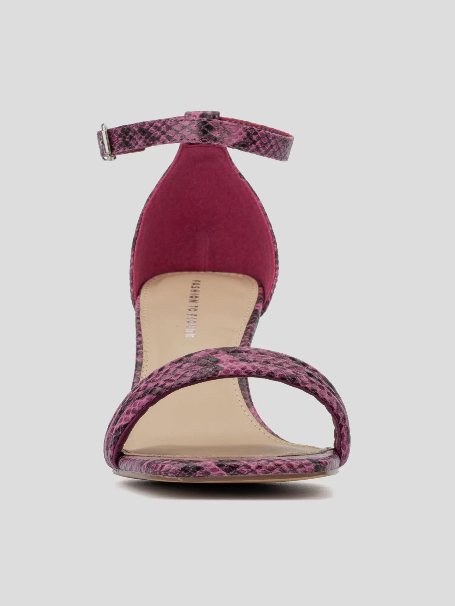 Lynna Wide Width Kitten Heel Sandals