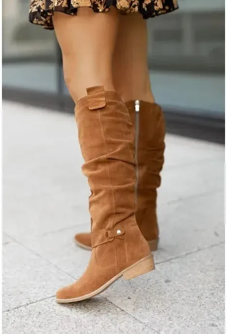 Madani | Low Heel Boots