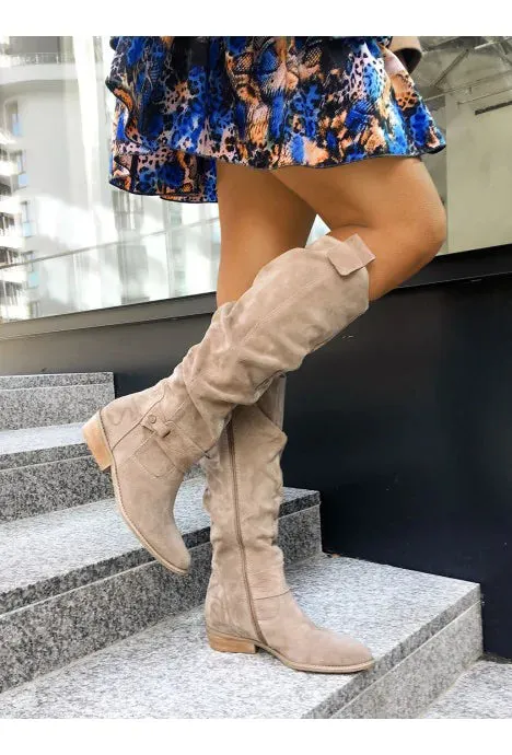 Madani | Low Heel Boots