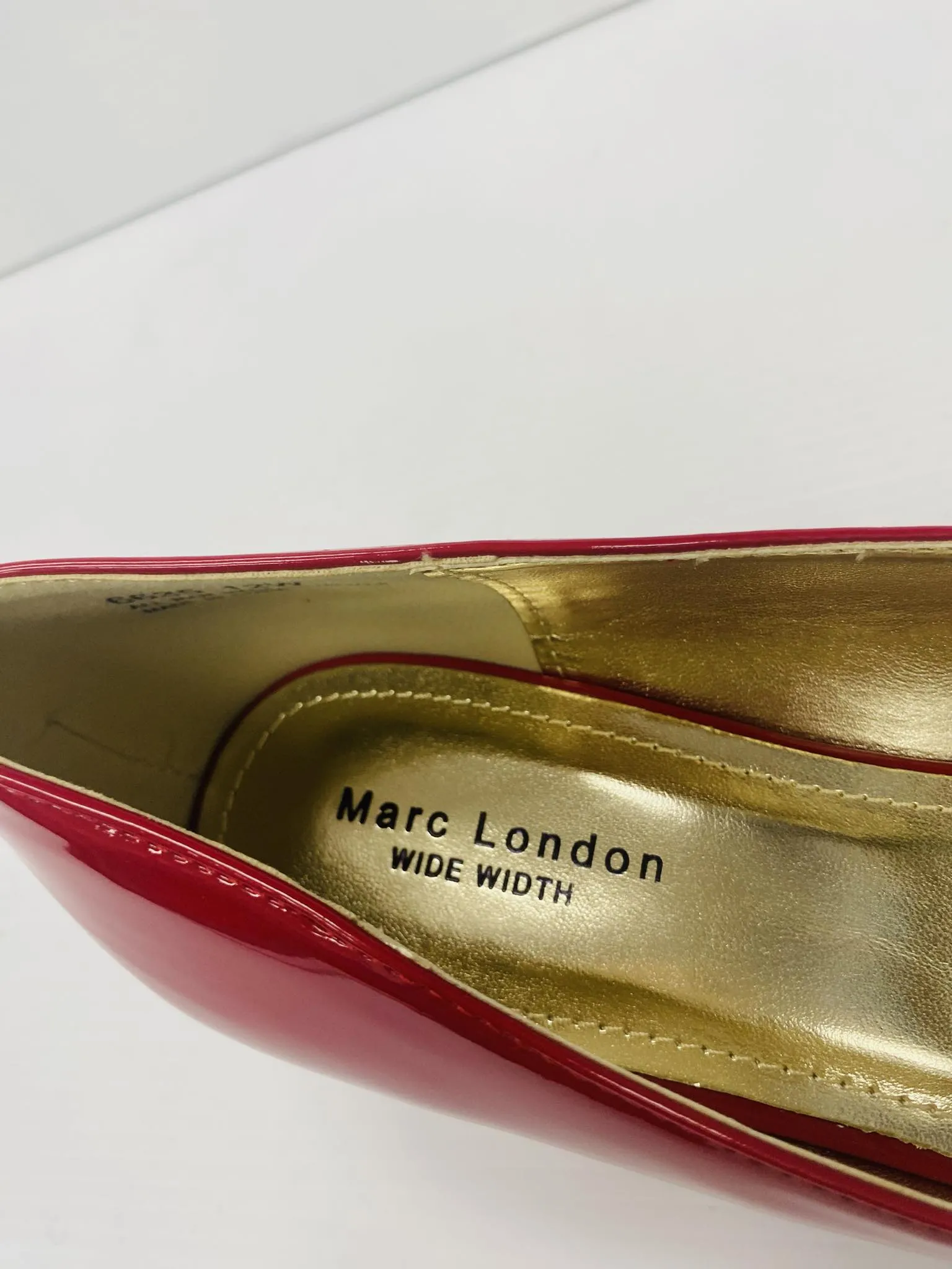 Marc London WIDE WIDTH 6635 Low Chunky Heels