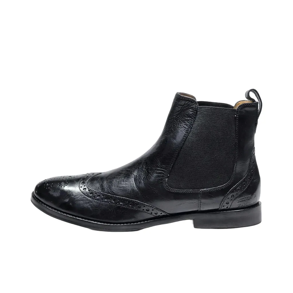 Melvin & Hamilton Ankle Boots Leather Black Colour For Women