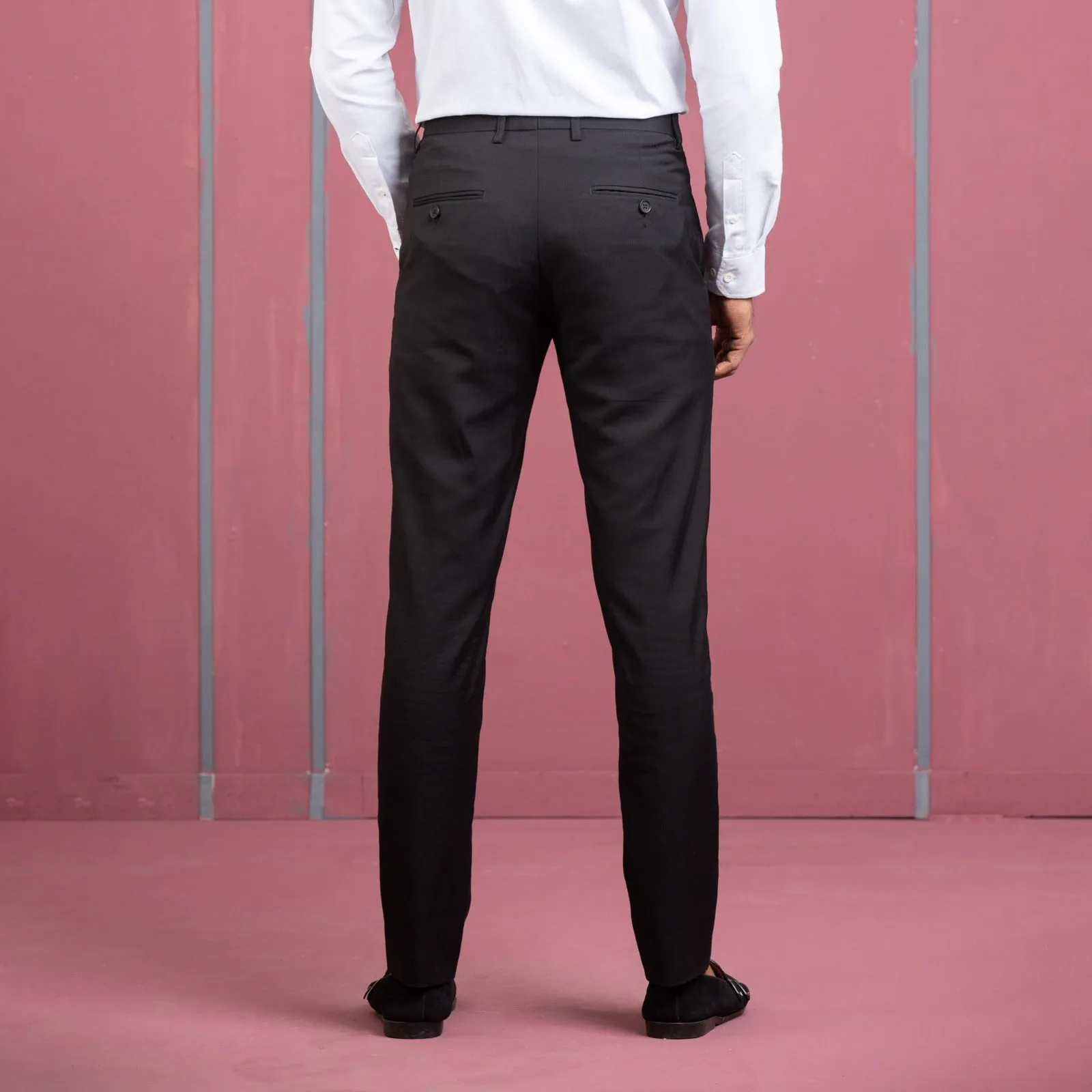 Mens Formal Pant- Black