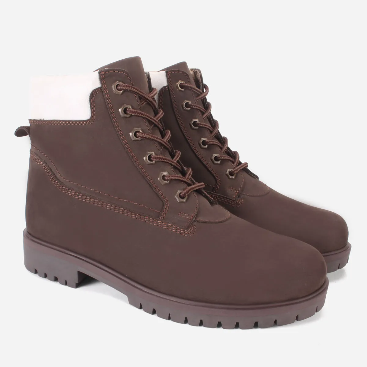 Men's "XBIE" Stylish Lace Up Winter Boots