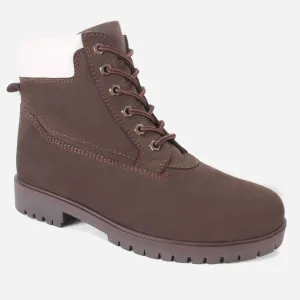 Men's "XBIE" Stylish Lace Up Winter Boots