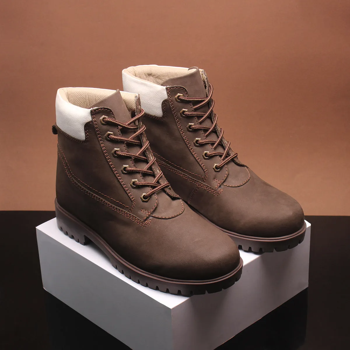 Men's "XBIE" Stylish Lace Up Winter Boots