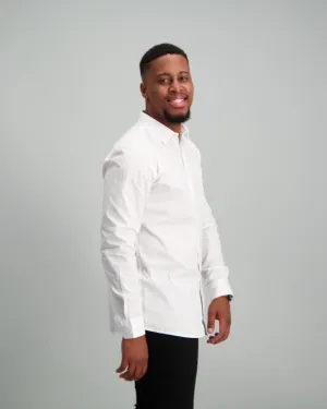 Men's Slim Fit Shirt White