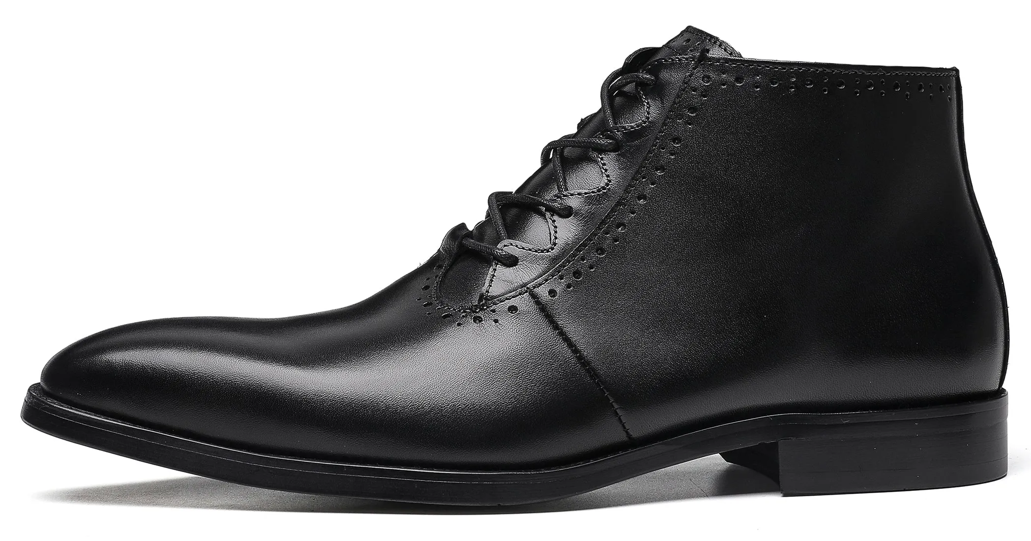 Men's Zipper Formal Dress Boots