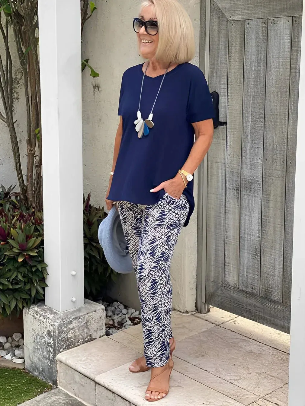 MERLINAH | CASUAL TWO-PIECE SET