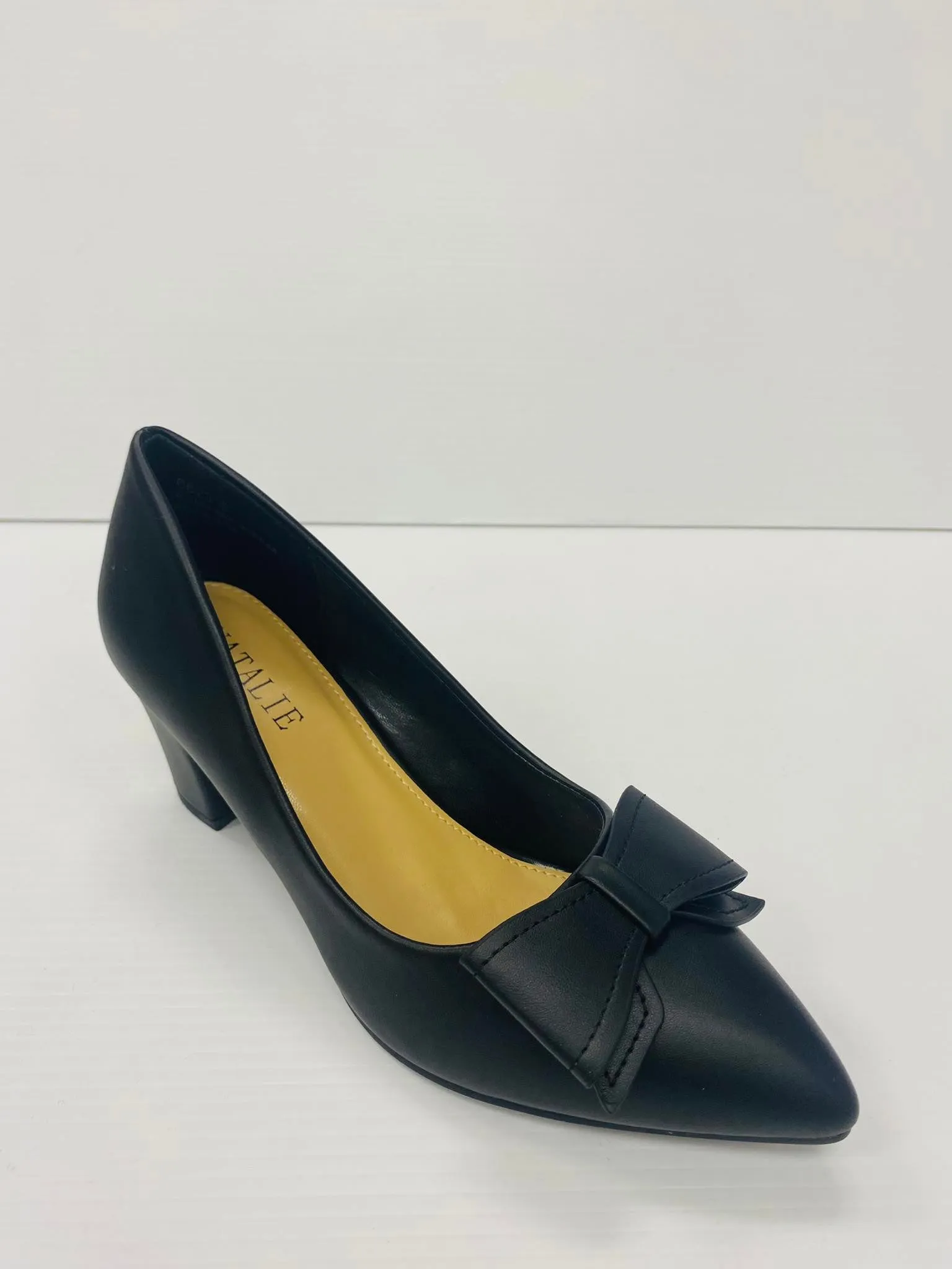 NATALIE 6623 Low Chunky Heels