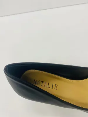 NATALIE 6623 Low Chunky Heels