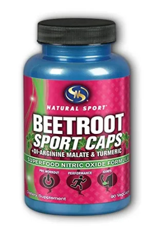 Natural Sport Beet Root Sport Caps 90 VCaps