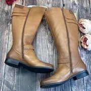 Naturalizer  Brown Leather Boots 7M