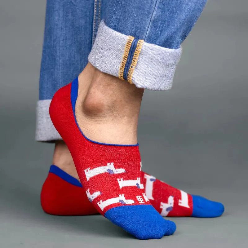 Naughty Dog No-Show Socks from SockSoho