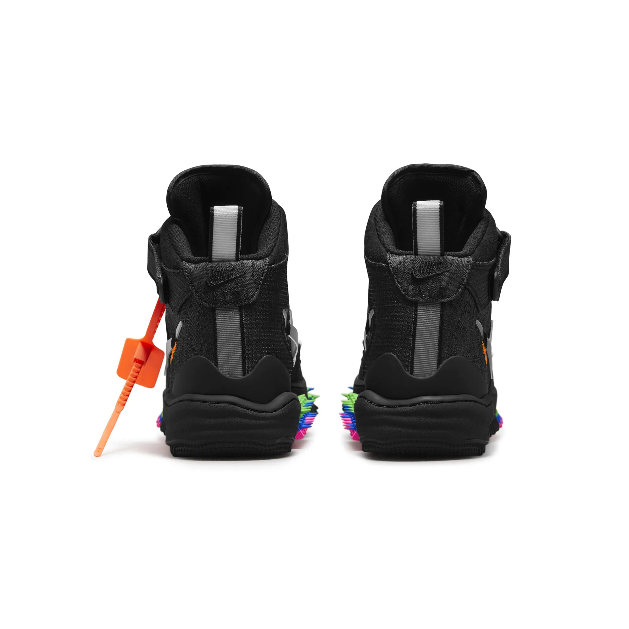 Nike Mens Air Force 1 Mid x Off-White Shoes