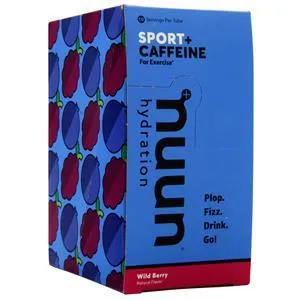 Nuun Sport - Hydration   Caffeine Wild Berry 8 vials