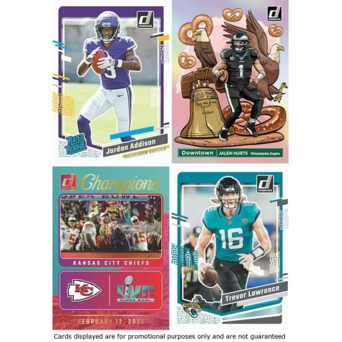 PANINI 2023 Donruss NFL Football (Hobby) Blaster