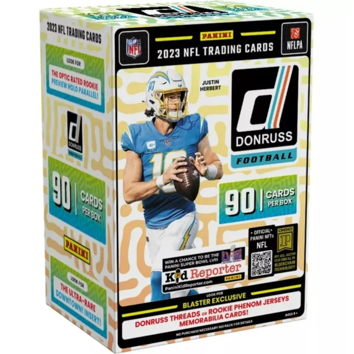 PANINI 2023 Donruss NFL Football (Hobby) Blaster