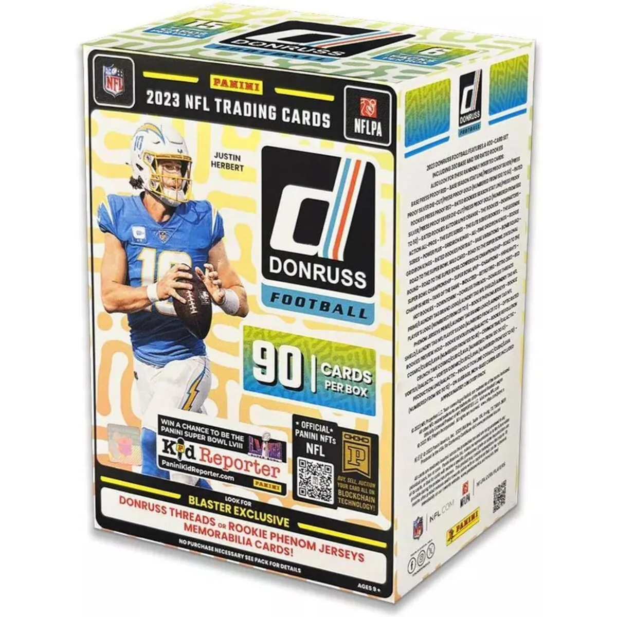 PANINI 2023 Donruss NFL Football (Hobby) Blaster