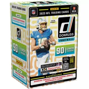 PANINI 2023 Donruss NFL Football (Hobby) Blaster