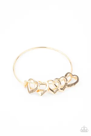 Paparazzi A Charmed Society - Charm Bracelet