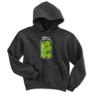 Pickled Pickleball Youth Hoodie