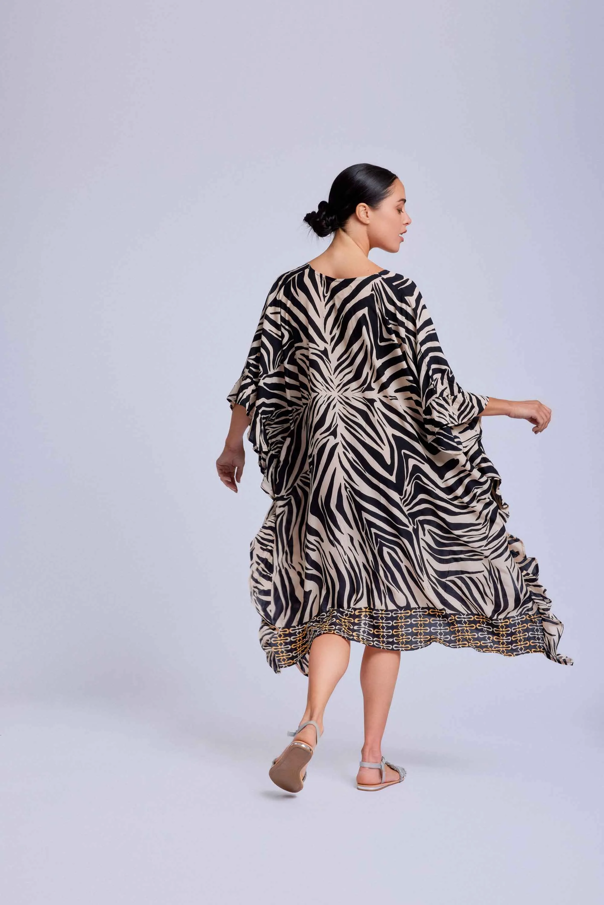 Poncho Kate zebrato