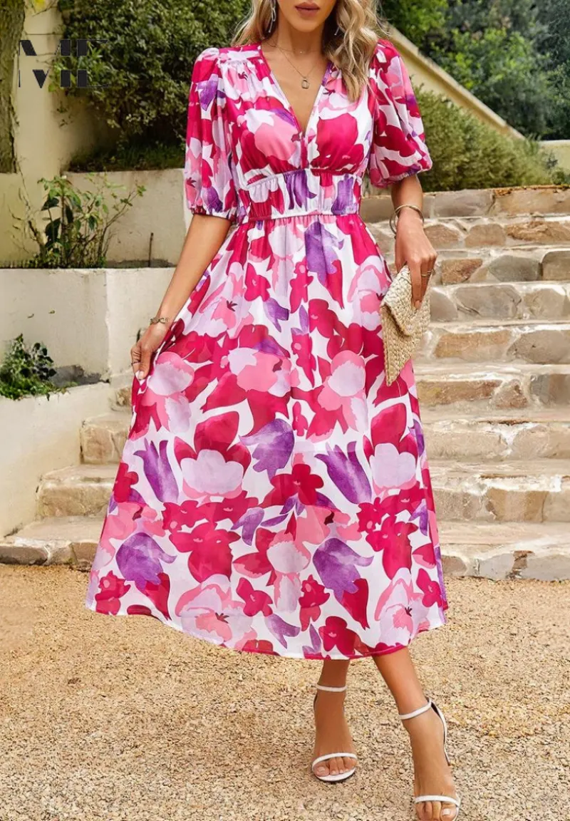 Rosamée - Floral dress