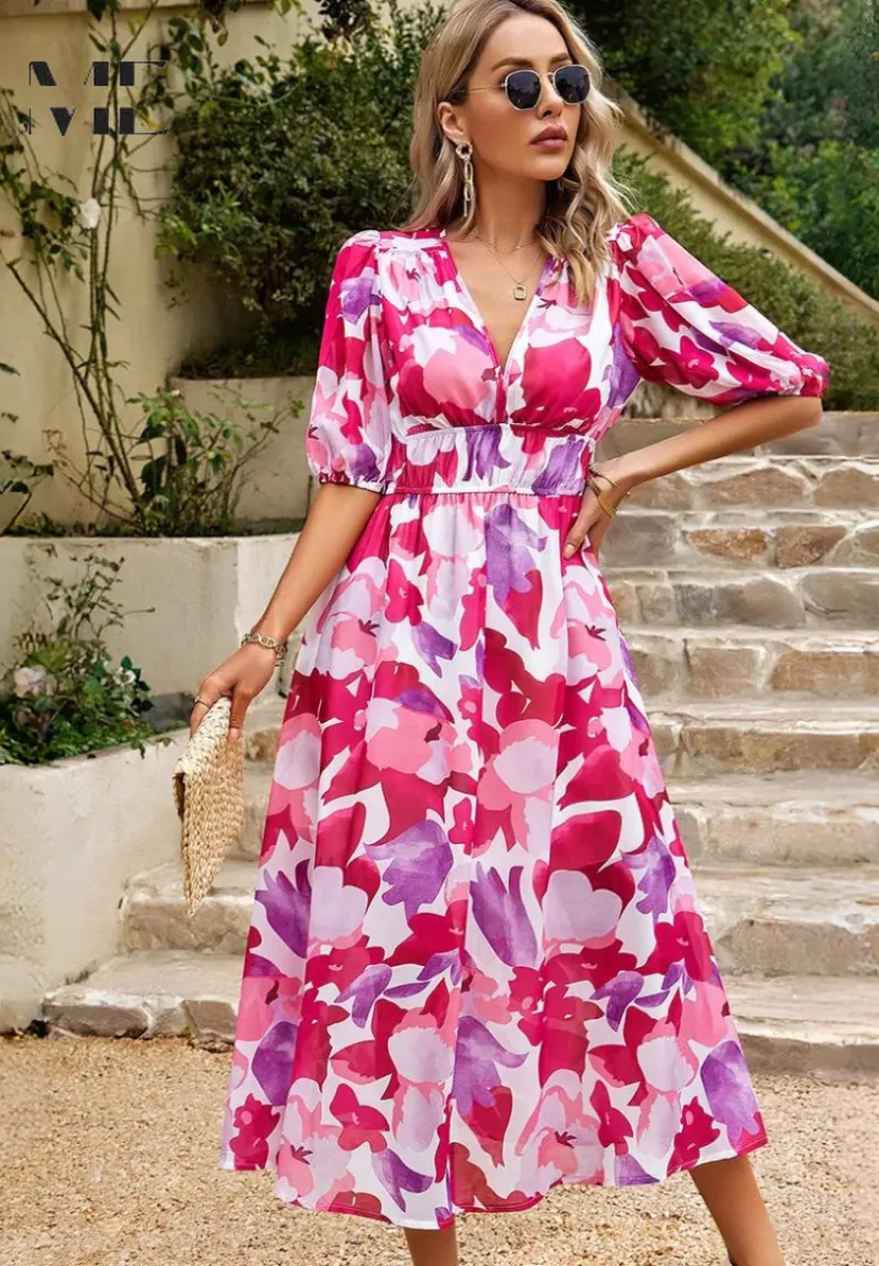 Rosamée - Floral dress
