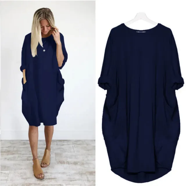 Rowy™ | Flowy Comfort Dress