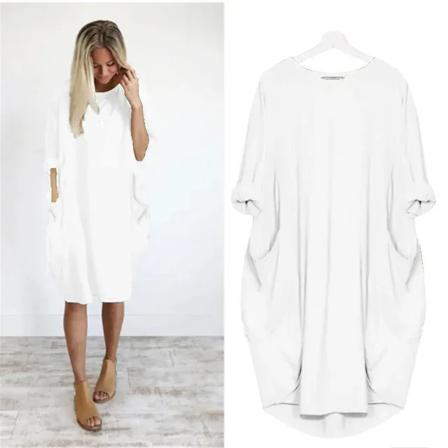 Rowy™ | Flowy Comfort Dress