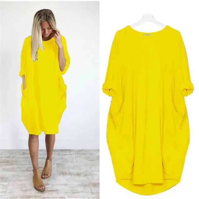 Rowy™ | Flowy Comfort Dress