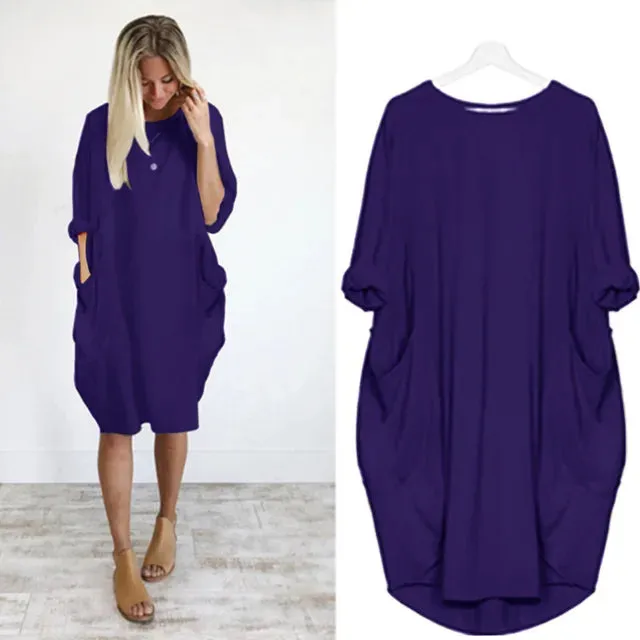 Rowy™ | Flowy Comfort Dress
