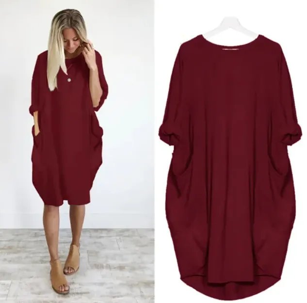 Rowy™ | Flowy Comfort Dress