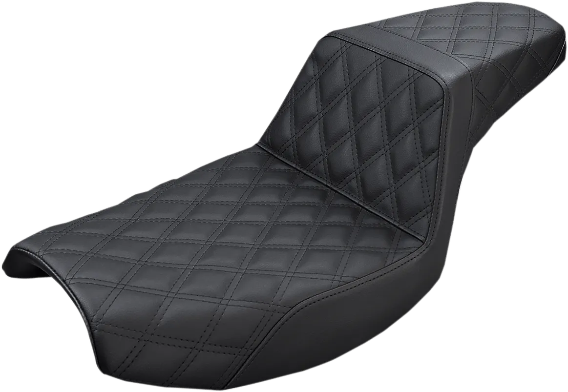 Saddlemen 882-09-173 Step Up Rear LS Seat - Black