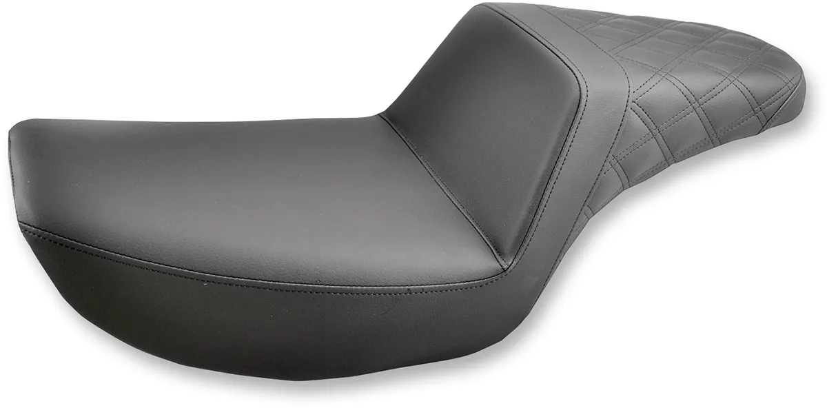 Saddlemen 882-09-173 Step Up Rear LS Seat - Black