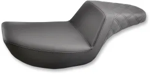 Saddlemen 882-09-173 Step Up Rear LS Seat - Black